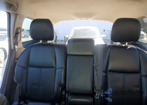 2020 Nissan Pathfinder Sl из США, поврежденный, VIN 5N1DR2CN2LC595832